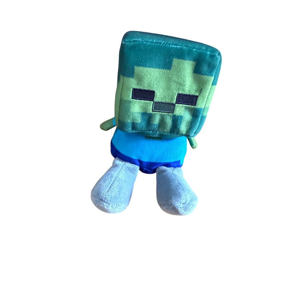 Hallmark Minecraft small‎ zombie plush collectible
